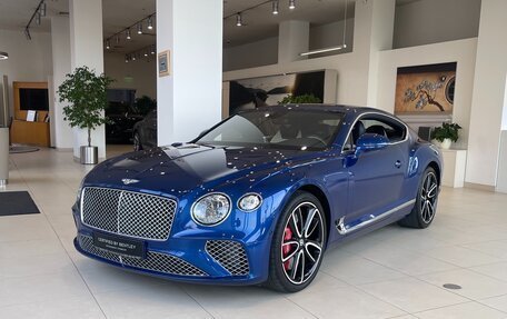 Bentley Continental GT III, 2019 год, 14 500 000 рублей, 1 фотография