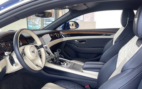 Bentley Continental GT III, 2019 год, 14 500 000 рублей, 12 фотография