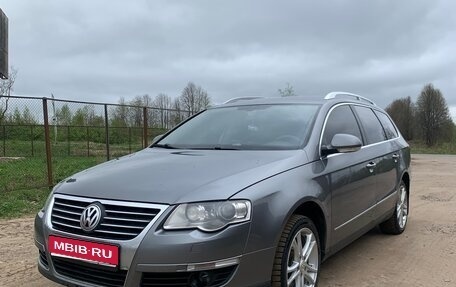 Volkswagen Passat B6, 2007 год, 900 000 рублей, 1 фотография