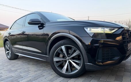 Audi Q8 I, 2019 год, 7 100 000 рублей, 1 фотография