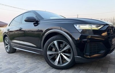 Audi Q8 I, 2019 год, 7 100 000 рублей, 1 фотография