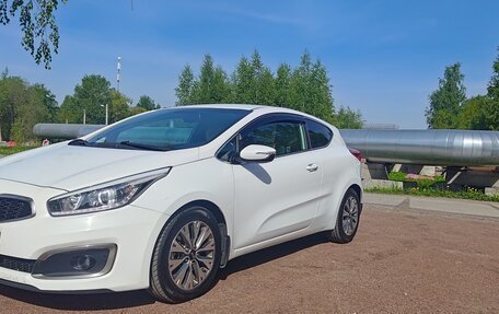 KIA cee'd III, 2015 год, 1 050 000 рублей, 1 фотография