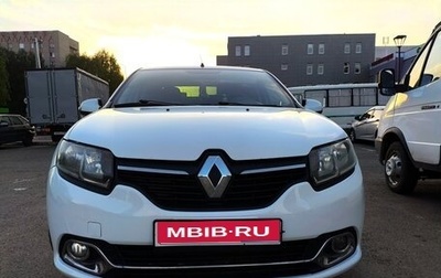 Renault Logan II, 2017 год, 550 000 рублей, 1 фотография