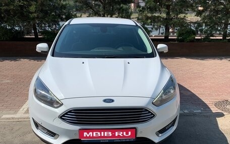 Ford Focus III, 2017 год, 1 155 000 рублей, 1 фотография