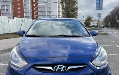 Hyundai Solaris II рестайлинг, 2012 год, 640 000 рублей, 1 фотография