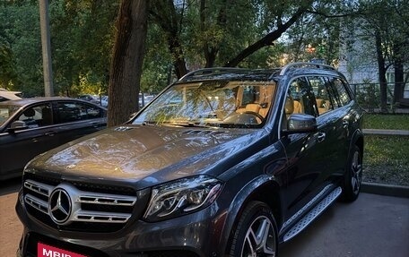 Mercedes-Benz GLS, 2016 год, 5 650 000 рублей, 1 фотография