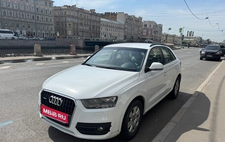 Audi Q3, 2012 год, 1 450 000 рублей, 1 фотография