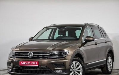 Volkswagen Tiguan II, 2017 год, 2 599 000 рублей, 1 фотография