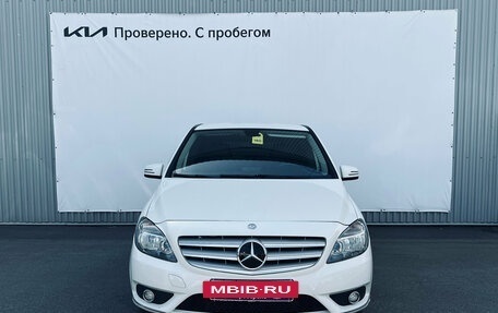 Mercedes-Benz B-Класс, 2013 год, 1 050 000 рублей, 5 фотография