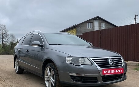 Volkswagen Passat B6, 2007 год, 900 000 рублей, 4 фотография