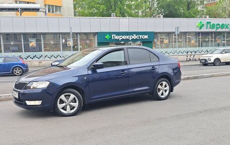 Skoda Rapid I, 2014 год, 950 000 рублей, 2 фотография