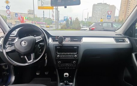 Skoda Rapid I, 2014 год, 950 000 рублей, 6 фотография