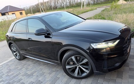 Audi Q8 I, 2019 год, 7 100 000 рублей, 3 фотография