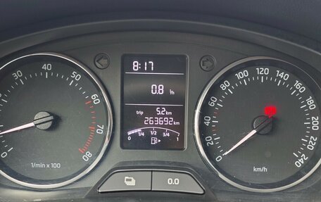 Skoda Rapid I, 2014 год, 950 000 рублей, 10 фотография