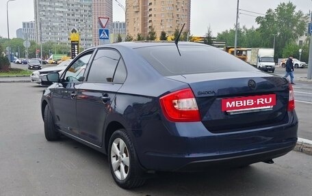 Skoda Rapid I, 2014 год, 950 000 рублей, 3 фотография