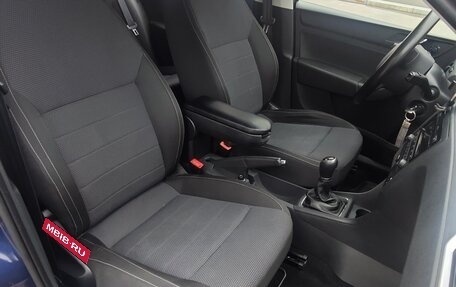 Skoda Rapid I, 2014 год, 950 000 рублей, 7 фотография
