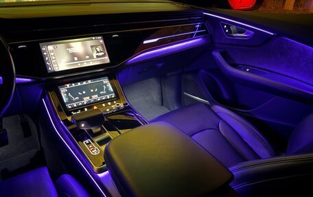 Audi Q8 I, 2019 год, 7 100 000 рублей, 13 фотография