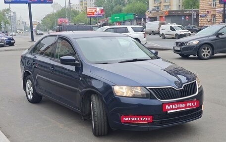 Skoda Rapid I, 2014 год, 950 000 рублей, 5 фотография