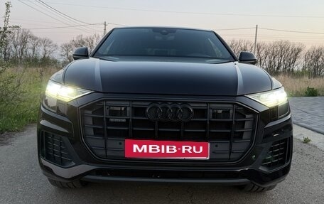 Audi Q8 I, 2019 год, 7 100 000 рублей, 6 фотография