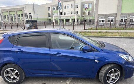 Hyundai Solaris II рестайлинг, 2012 год, 640 000 рублей, 2 фотография