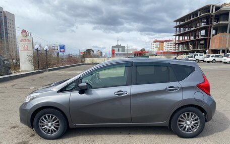 Nissan Note II рестайлинг, 2014 год, 1 000 000 рублей, 4 фотография