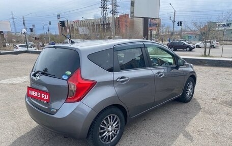 Nissan Note II рестайлинг, 2014 год, 1 000 000 рублей, 8 фотография