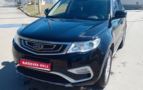 Geely Atlas I, 2018 год, 1 250 000 рублей, 33 фотография