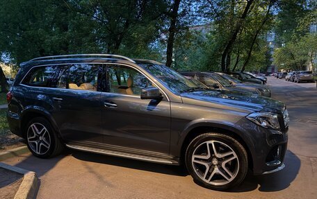 Mercedes-Benz GLS, 2016 год, 5 650 000 рублей, 3 фотография