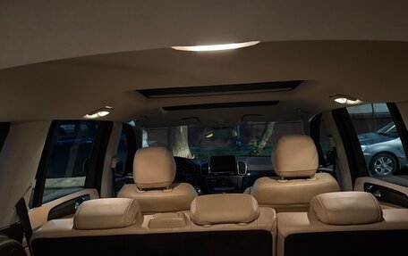 Mercedes-Benz GLS, 2016 год, 5 650 000 рублей, 12 фотография