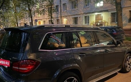 Mercedes-Benz GLS, 2016 год, 5 650 000 рублей, 4 фотография