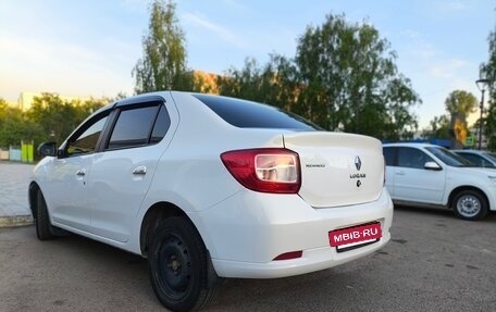 Renault Logan II, 2017 год, 550 000 рублей, 3 фотография