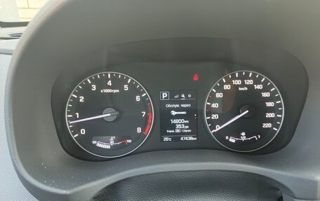 Hyundai Creta I рестайлинг, 2017 год, 2 000 000 рублей, 6 фотография