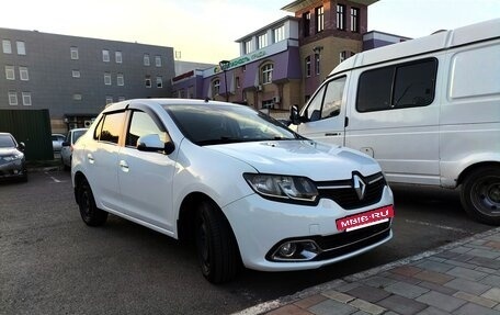Renault Logan II, 2017 год, 550 000 рублей, 7 фотография