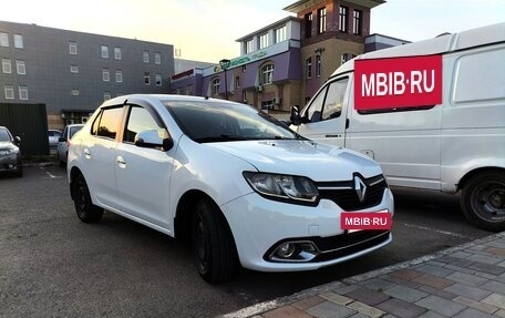 Renault Logan II, 2017 год, 550 000 рублей, 6 фотография