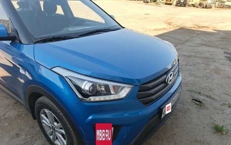Hyundai Creta I рестайлинг, 2017 год, 2 000 000 рублей, 2 фотография