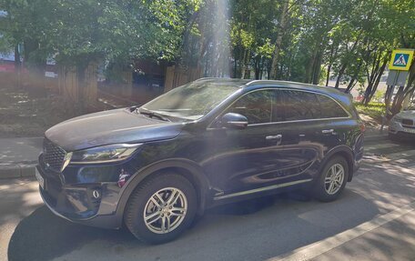 KIA Sorento III Prime рестайлинг, 2019 год, 2 500 000 рублей, 5 фотография