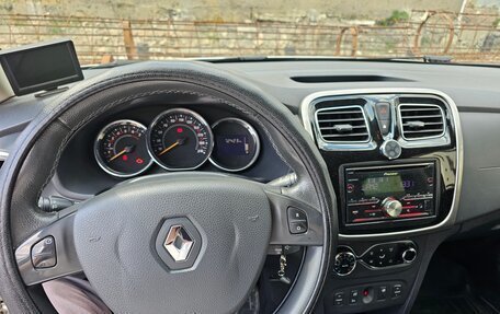 Renault Sandero II рестайлинг, 2016 год, 937 000 рублей, 9 фотография