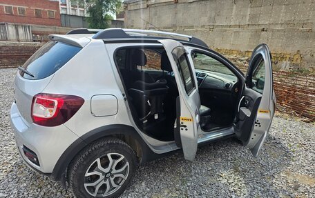 Renault Sandero II рестайлинг, 2016 год, 937 000 рублей, 7 фотография