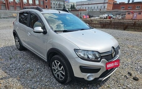 Renault Sandero II рестайлинг, 2016 год, 937 000 рублей, 2 фотография