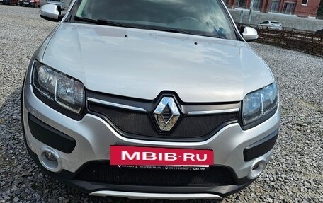 Renault Sandero II рестайлинг, 2016 год, 937 000 рублей, 6 фотография