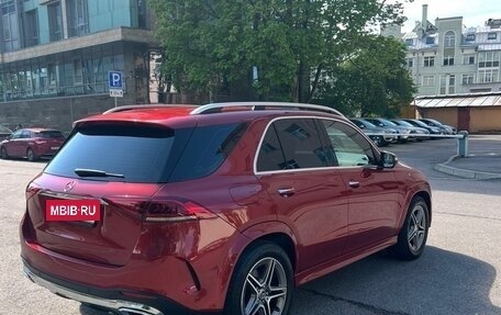 Mercedes-Benz GLE, 2021 год, 6 150 000 рублей, 3 фотография