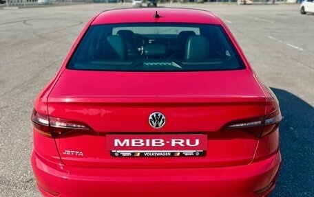 Volkswagen Jetta VII, 2019 год, 1 950 000 рублей, 4 фотография