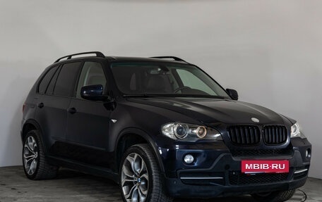 BMW X5, 2008 год, 1 349 000 рублей, 3 фотография