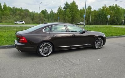 Volvo S90 II рестайлинг, 2019 год, 2 590 000 рублей, 1 фотография