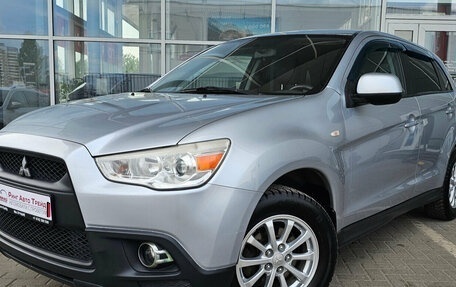 Mitsubishi ASX I рестайлинг, 2012 год, 999 000 рублей, 1 фотография