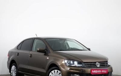 Volkswagen Polo VI (EU Market), 2017 год, 1 099 000 рублей, 1 фотография