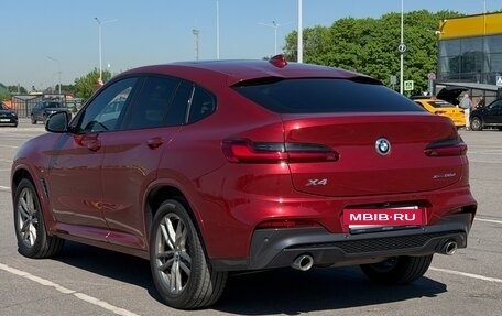 BMW X4, 2021 год, 5 130 000 рублей, 4 фотография