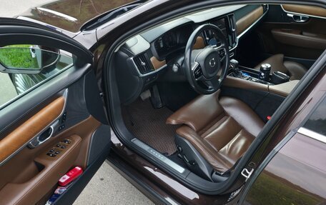 Volvo S90 II рестайлинг, 2019 год, 2 590 000 рублей, 6 фотография