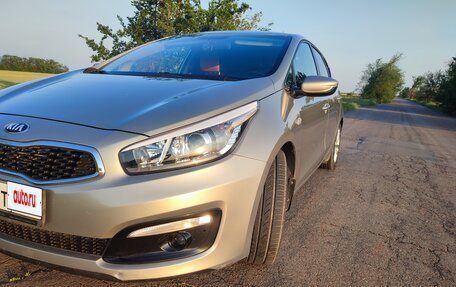 KIA cee'd III, 2016 год, 1 280 000 рублей, 3 фотография