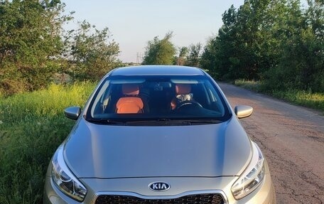 KIA cee'd III, 2016 год, 1 280 000 рублей, 2 фотография